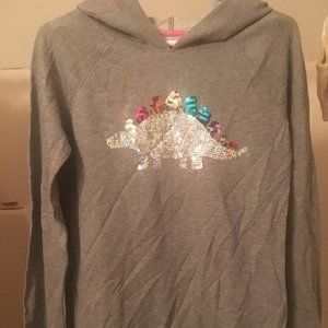 Cat & Jack Sequin Dinosaur Sweatshirt
